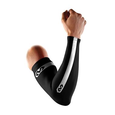 McDavid RF 6566 Arm Sleeves Alat Pelindung - Ultra Black [Pair] Ultra