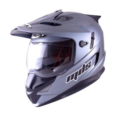 Jual Mds Super Pro Solid Graphite Met Helm Full Face Terbaru Dengan