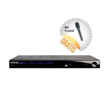 Crystal HDMI 735 Plus Mic DVD Playe ...