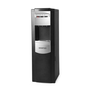 Denpoo Seri Premium 1 Black Dispenser Galon bawah