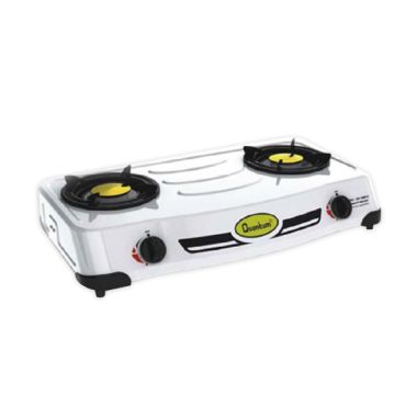 Quantum QGC-201 DMPC Kompor Gas Dua ...