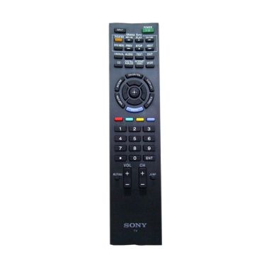 Sony Remote TV [LED/LCD] Hitam Aksesoris TV                                                                                     