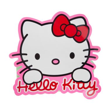 Jual Auto One Hello  Kitty  Besar Pink Stiker  Mobil Online 