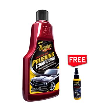 Jual PROMO BUY 1 [ Meguiars Polishing Compound] Pelindung 