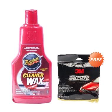 Jual Promo Meguiar's Cleaner Wax Liquid Cairan Pembersih 
