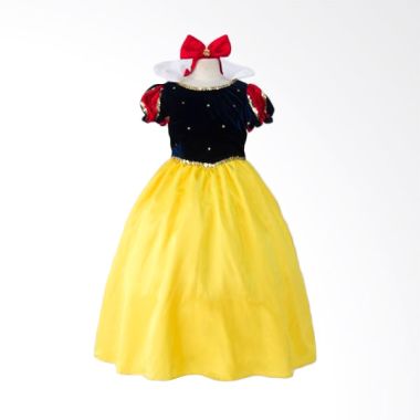 Megumi Snow White Hitam Dress Anak ...