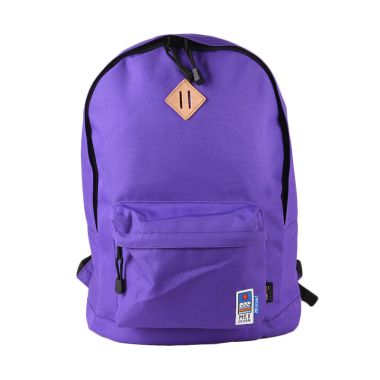 Jual Mei Bag Ocean Basic Purple Backpack Online - Harga 