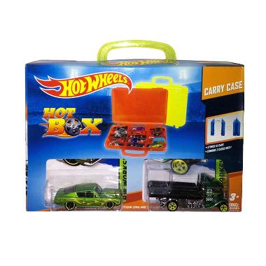 Jual Hot  Wheels  Hot  Box Carry Case Free 2 Mobil  Hot  