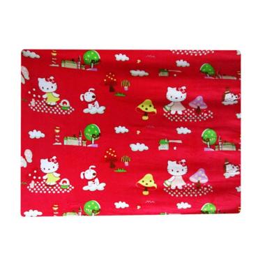 Meilyngiftshop Selimut Organik Hello Kitty Red
