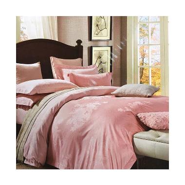 Melia Bedsheet KD-0082 Katun Dobby Premium Set Sprei