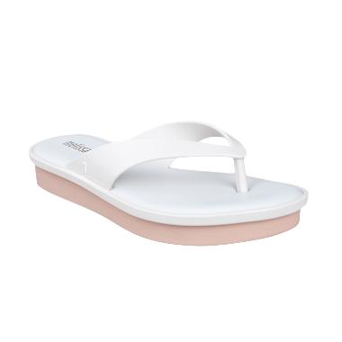 Melissa New High Ad 31768 Sandal Wanita - White Pink