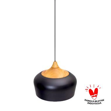 Mendekor Pendant Light Dolak Lampu Gantung - Hitam
