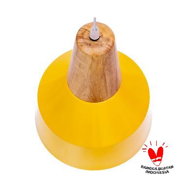 Mendekor Sorendiweri Pendant Light ... Gantung - Yellow Mustard