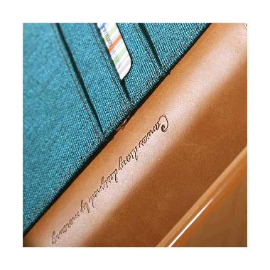 Mercury Canvas Diary Flip Cover Cas ... laxy J1 Ace J110 - Orange