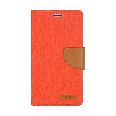 jual mercury canvas diary flip cover casing for xiaomi jual mercury canvas diary flip cover casing for xiaomi