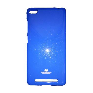 Mercury Jelly Casing for Xiaomi Redmi 3 - Biru