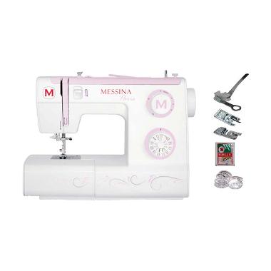 Messina P5729 Mesin Jahit Portable + Free Perlengkapan Menjahit
