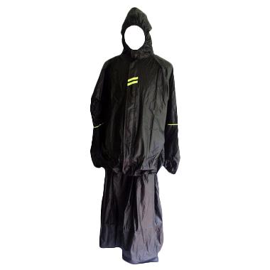 Mezzo Matic Jas Hujan - Black
