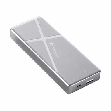 Micropack PB-7200 Power Bank - Grey [Li-Polymer Battery/3.7V /7200 mAh]