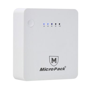 Micropack Power Bank P7800 White ...