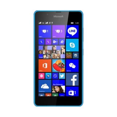 Microsoft Lumia 540 Smartphone - Cyan