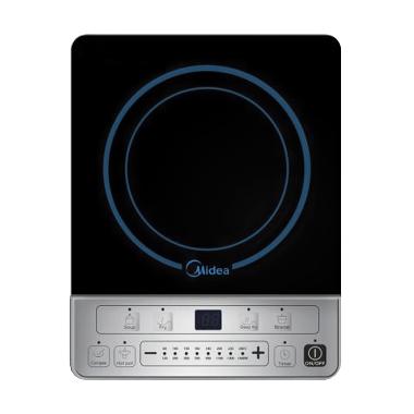 Midea IC 1613 Kompor Induksi + Teflon + Panci