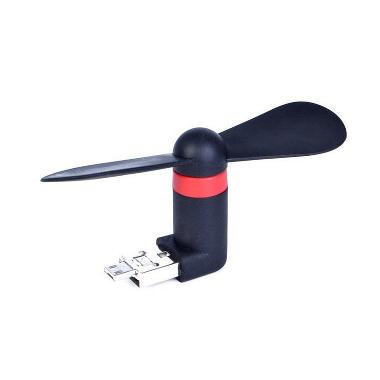 Miibox Micro USB Fan for Smartphone and Laptop - Hitam