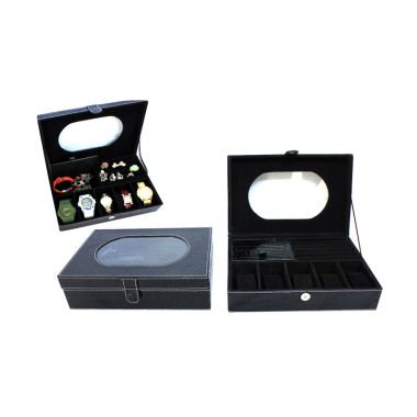 jual grandby box and jewelry kaca oval hitam jual grandby box and jewelry kaca oval hitam