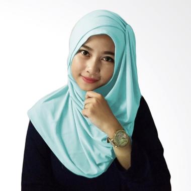 11 Cara Memakai Pashmina Simple Tanpa Ciput Hijabyukcom