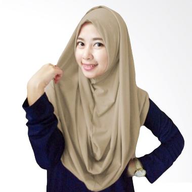 Kerudung Warna Cream Muda  Katalog Busana Muslim