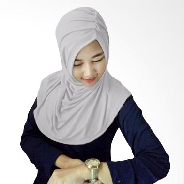 Milyarda Hijab Medira Hijab - Abu-abu