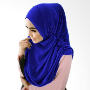 Milyarda Hijab Nurjannah Kerudung - Biru Tua