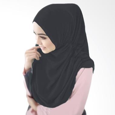 Milyarda Hijab Nurjannah Kerudung - Hitam