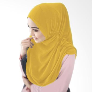Milyarda Hijab Nurjannah Kerudung - Kuning