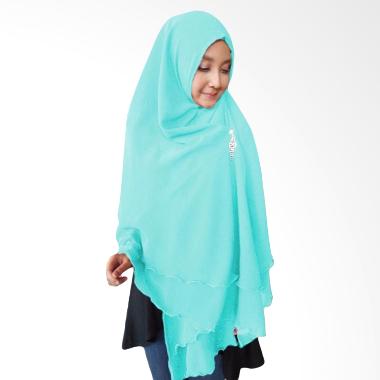 Milyarda Hijab Oki Panjang Kerudung Syar'i - Biru