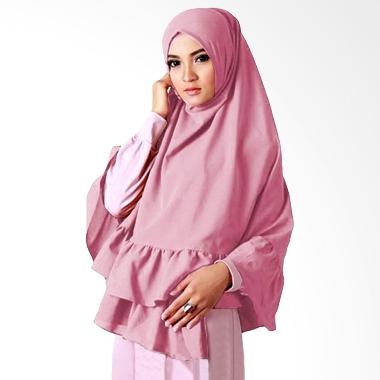 Milyarda Hijab Taj Mahal Kerudung Syar'i - Dusty Pink