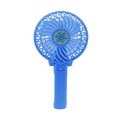 Mini Fan ZDL F6B Portable Powerbank Kipas Angin - Biru