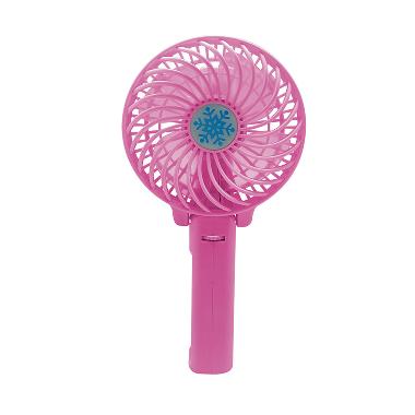 Mini Fan ZDL F6B Portable Powerbank Kipas Angin - Pink