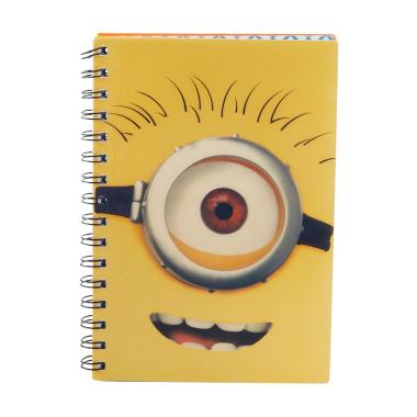 Minions A5 PP Notebook                                                                                                          