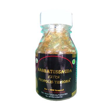 Minyak Habbatusauda Extra Propolis Trigona [200 kapsul]