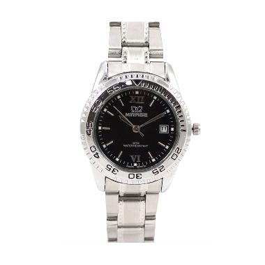 Mirage 7613 BRP-L Japan Technology Original Jam Tangan Wanita - Black
