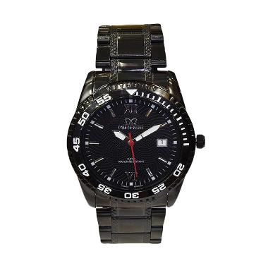 Mirage 7613BRP-M Jam Tangan Pria - Black