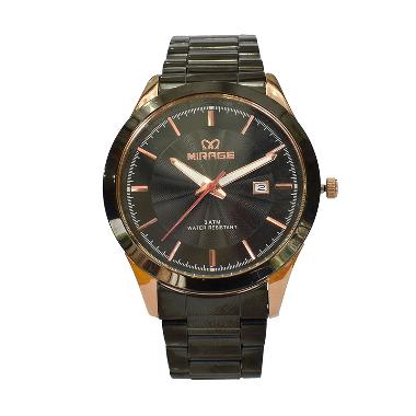 Mirage 8184BRP Jam Tangan Pria - Rose Gold