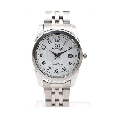 Mirage 8270 BRP-L Japan Technology Original Jam Tangan Wanita - White