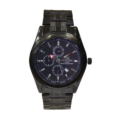 Mirage MR8273BRPM Jam Tangan Pria - Black