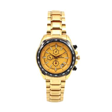 MIRAGE Original 8305 BRP-L Japan Technology Jam Tangan Wanita - Gold