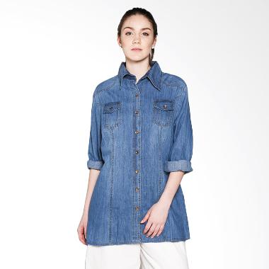 Miss Me Denim 385794 A Kemeja Wanita