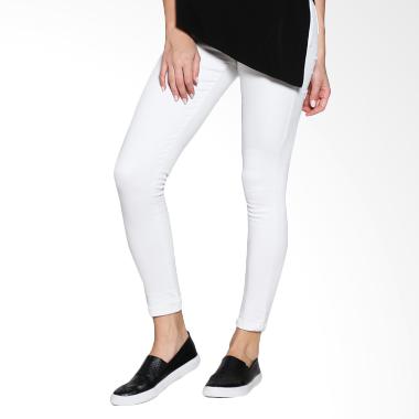 Miss Me Denim 756001 White Celana Panjang Wanita