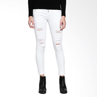 Miss Me Denim 901501 White Celana Panjang Wanita