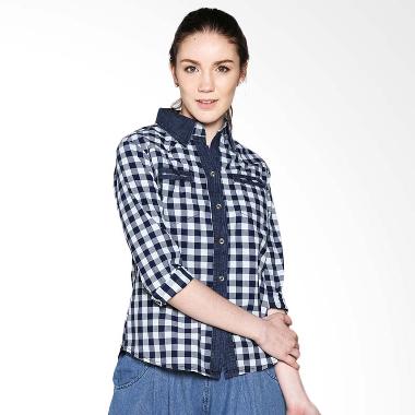 Miss Me Kemeja Denim 607290 Shirts Atasan Wanita